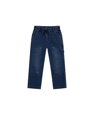 Deux par Toddler Boys (2T-5T)French Terry Denim Pants