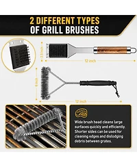 Xdovet Grill Accessories Bbq Tools Stainless Steel Set