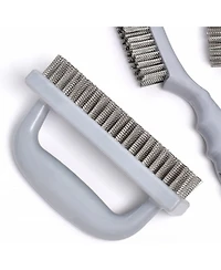Xdovet Rust Removal Brush Stainless Steel Wire Set