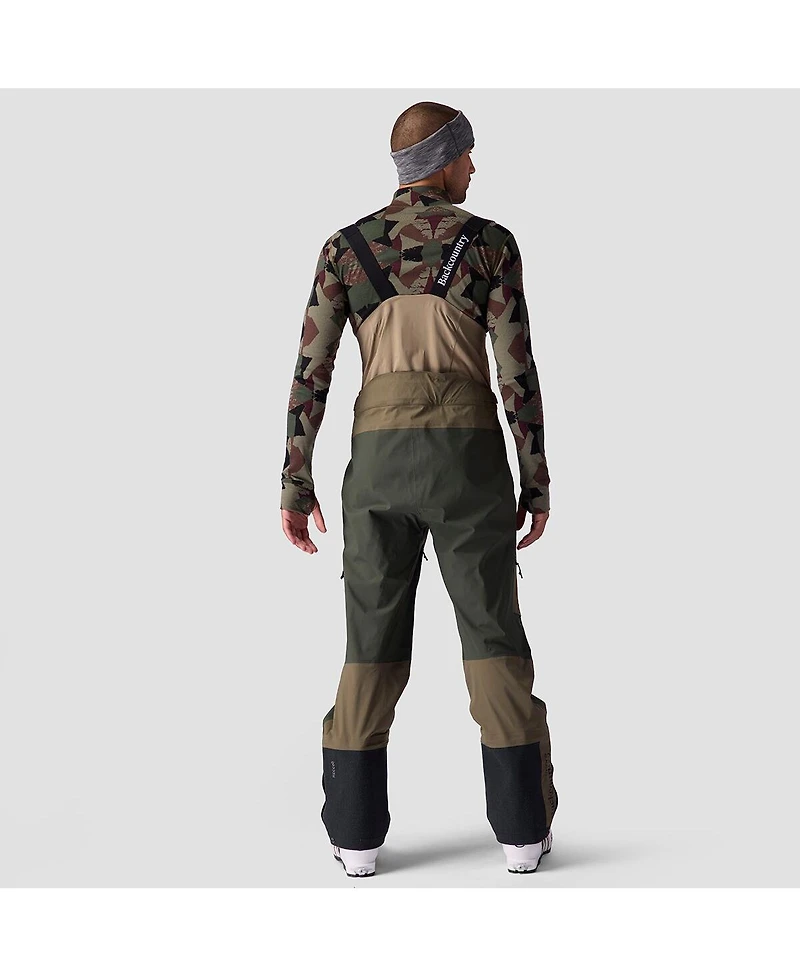 Backcountry Men's Cardiac Xpore Touring Convertible Bib Ski Pants