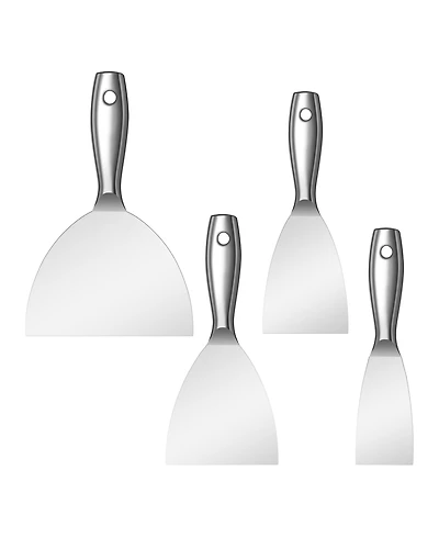 Xdovet Stainless Steel Putty Scraper Set Drywall Tools set of 5