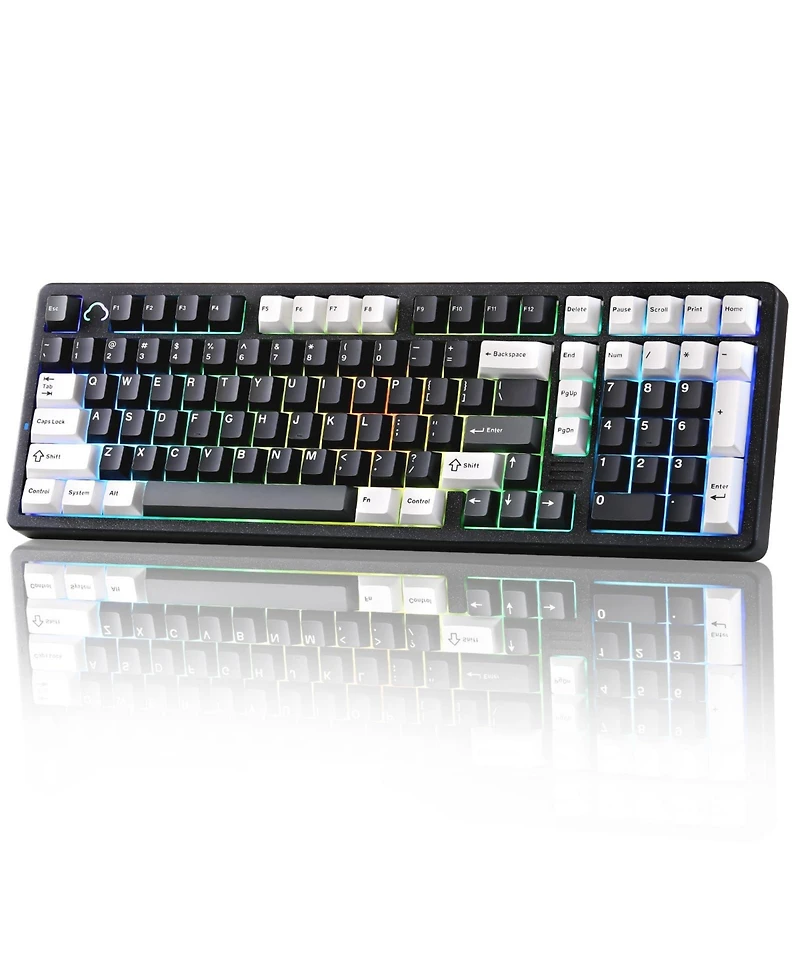Lisen AL98 Wireless Mechanical Hot-Swappable Keyboard for Pc/Mac