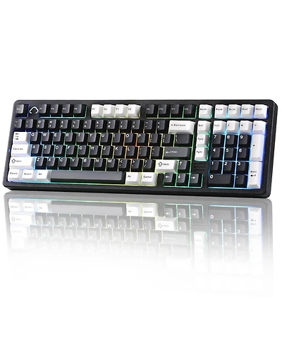 Lisen AL98 Wireless Mechanical Hot-Swappable Keyboard for Pc/Mac