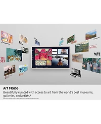 Samsung QN65LS03FADXZA 65" The Frame Qled 4K Uhd Smart Tv with Art Mode and Samsung Vision Ai