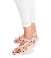 Women's Flat Sandals By Xti