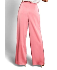 Coast Women's Satin High-Waist Flare Trousers