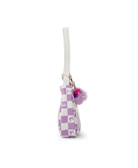 Barbie Girl's Checkered Kids Hobo Handbag