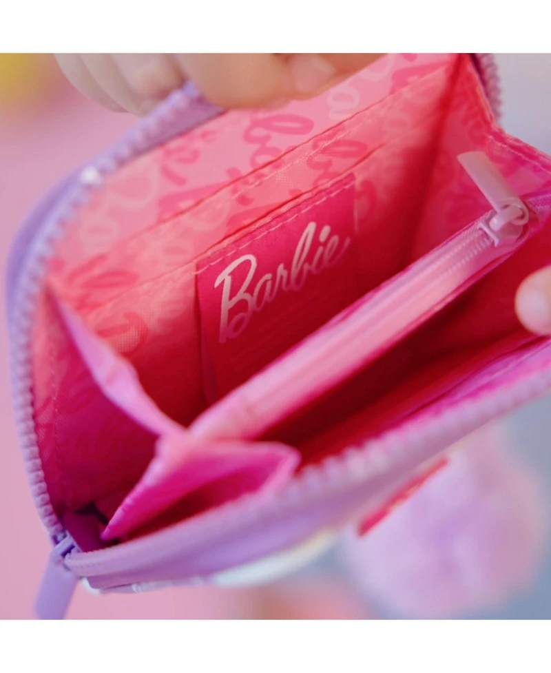Barbie Girl's Checkered Kids Hobo Handbag