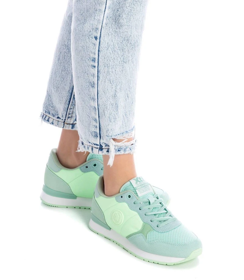 Women's Lace-Up Sneakers By Xti