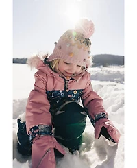 Deux par Little and Big Girl ( 6 to 8 )One Piece Discover Snowsuit Unicorn Print
