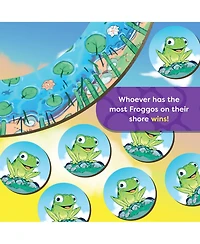 Haba Froggos 100-Piece Dice Game, Ages 6+