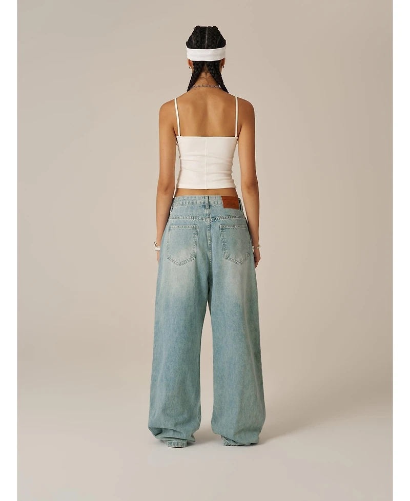 Aelfric Eden Women's Baggy Jeans