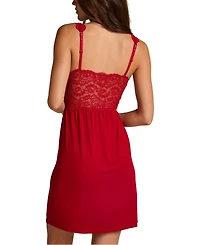 Hunkemoller Women's Nora Lace Slip Dress