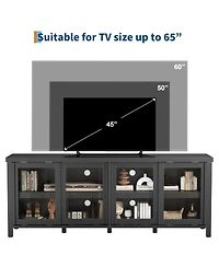 homfan Tv Stand for 65" Tv
