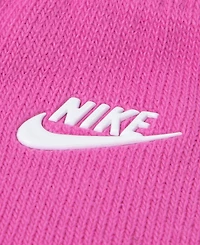 Nike Girls' 7-16 Gradient Peak Pom Beanie and Gloves, 2-Piece Set