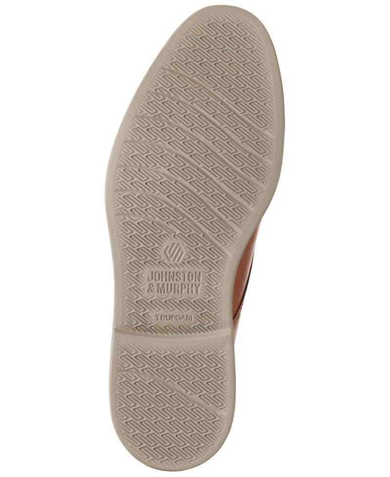 Johnston & Murphy Men's Reese Plain-Toe Dress Shoes