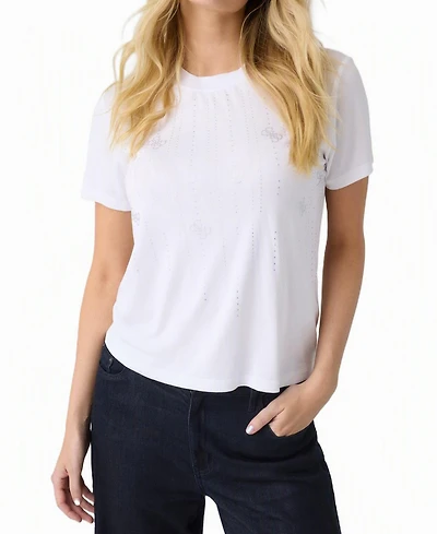 Guess Women's Short-Sleeve Crewneck T-Shirt