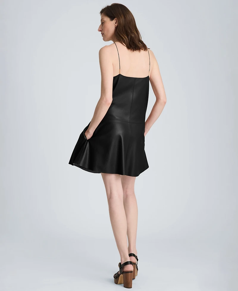 Kenneth Cole Women's Spaghetti Strap Mini Dress