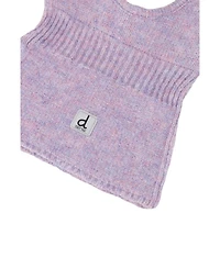 Deux par Deux Baby Girls (0-24) Knit Bear Balaclava