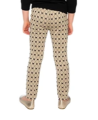 Deux par Toddler Girls (2T - 5T) Bow Tie Print Pants