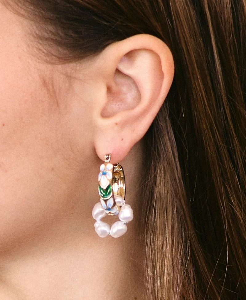 Petit Moments Baroque Earrings