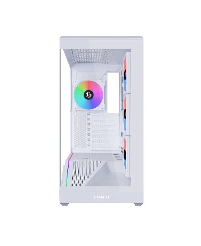Lian-Li V100 Atx Mid-Tower Pc Case Compatible with Atx, M-atx, Itx, and E-atx Motherboards
