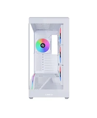 Lian-Li V100 Atx Mid-Tower Pc Case Compatible with Atx, M-atx, Itx, and E-atx Motherboards