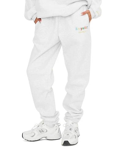 Mayfair Women's Empathy High-Rise Graphic Pull-On Joggers