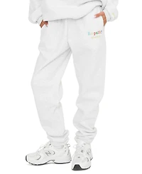 Mayfair Women's Empathy High-Rise Graphic Pull-On Joggers