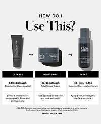 Kate Somerville 3-Piece The Satin Skincare Set
