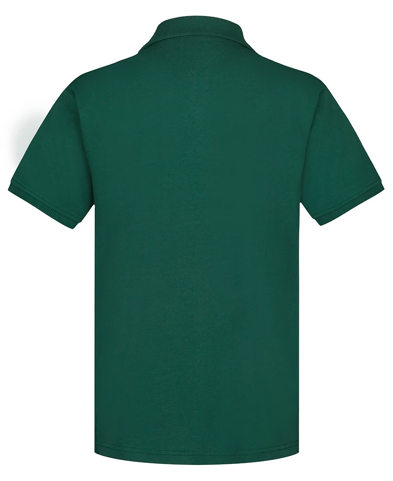 Tommy Hilfiger Boys' 2T-7 Paneled Short-Sleeve Polo Shirt