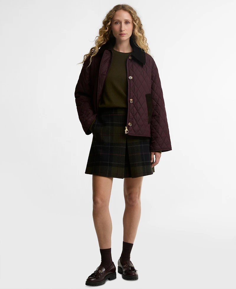 Barbour Women's Moira Quilted Coat