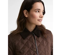 Barbour Women's Sonya Quilted Snap-Button Jacket