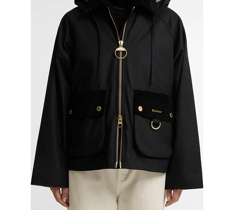 Barbour Women's Carville Wax Coat