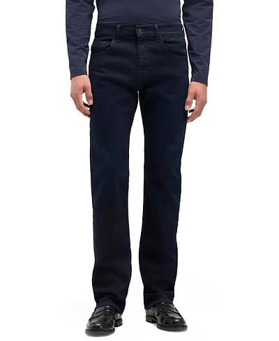 7 For All Mankind Men's Straight Relaxed-Fit Jeans