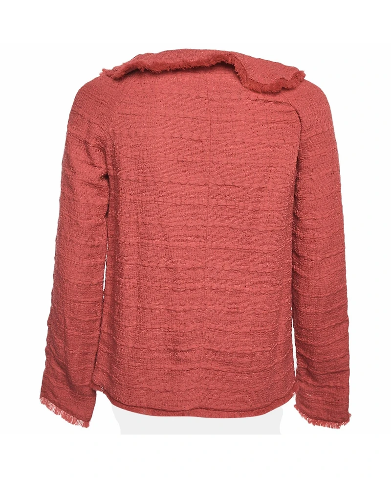 Pre-Owned Marni Women's Tweed Button Front Jacket