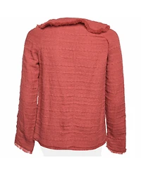 Pre-Owned Marni Women's Tweed Button Front Jacket