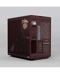 Hyte Metaphor ReFantazio Dual-Chamber Panoramic Tempered Glass Tower Computer Case, Compatible with Itx/mAtx/ATX/Eatx Motherboards