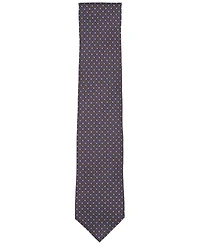 Club Room Men's River Neat Print Classic Tie