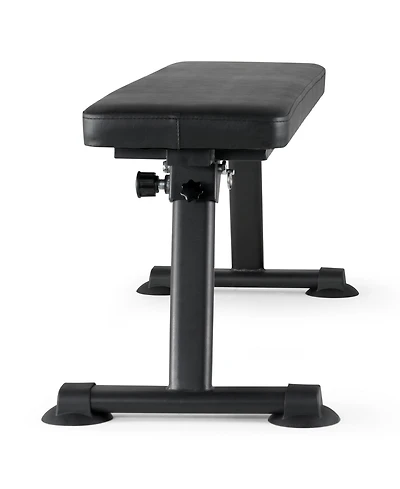 Sevorley Foldable Flat Weight Bench for Home Gym, 1000 lb Capacity