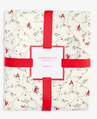 Charter Club Women's 2-Piece Printed Long-Sleeve Packaged Pajama set, Created for Macy's