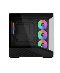 Lian-Li Vector V100 Mini Compact mATX Computer Case Compatible with Itx and Back-Connect m-atx Motherboards