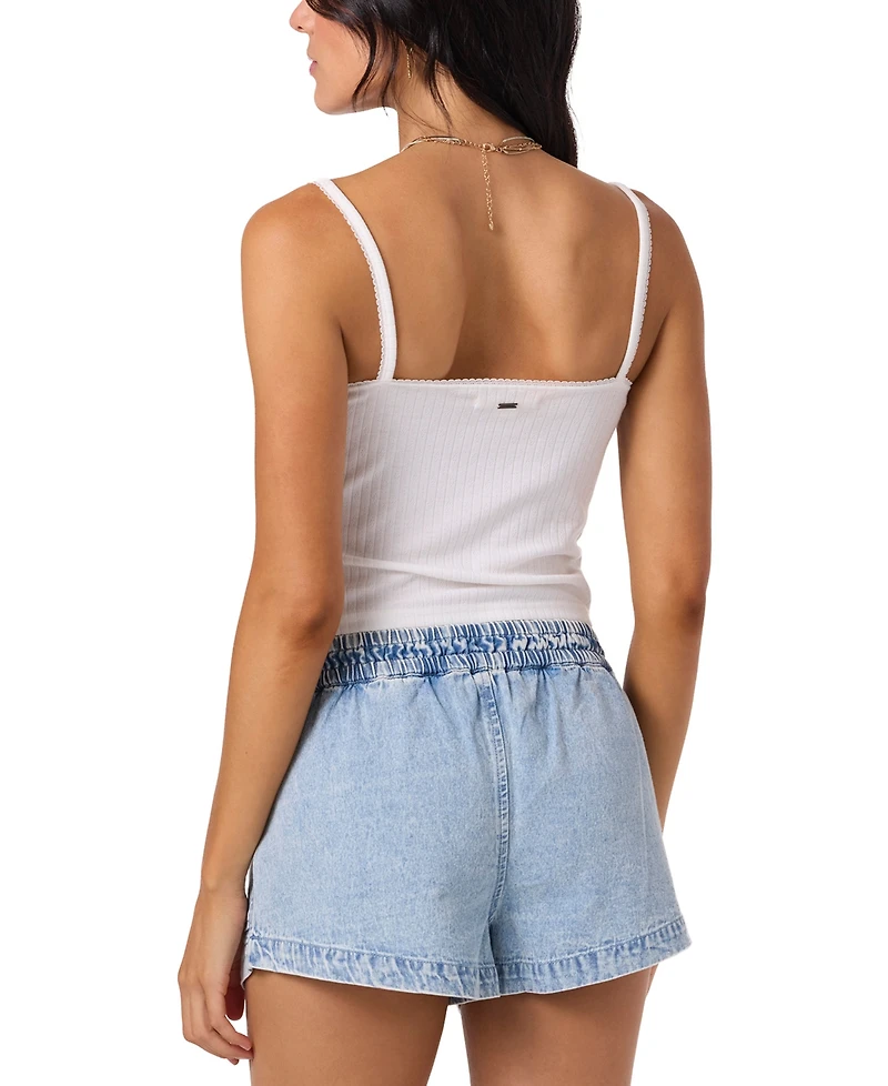 O'Neill Women's Sevie Pull-On Denim Shorts