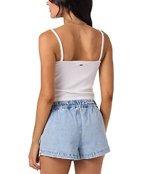 O'Neill Women's Sevie Pull-On Denim Shorts