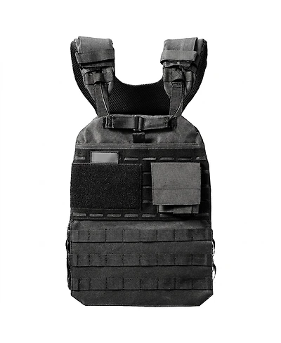 Sevorley Adjustable Weighted Vest with Shoulder Pads, Nylon Vest Holds up to 40 lb