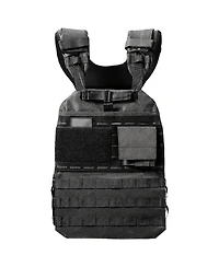 Sevorley Adjustable Weighted Vest with Shoulder Pads, Nylon Vest Holds up to 40 lb