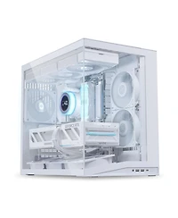Lian-Li O11D Mini V2 Tempered-Glass Gpu-Optimized Case Compatible with Atx, M-atx, Mini-itx Motherboards