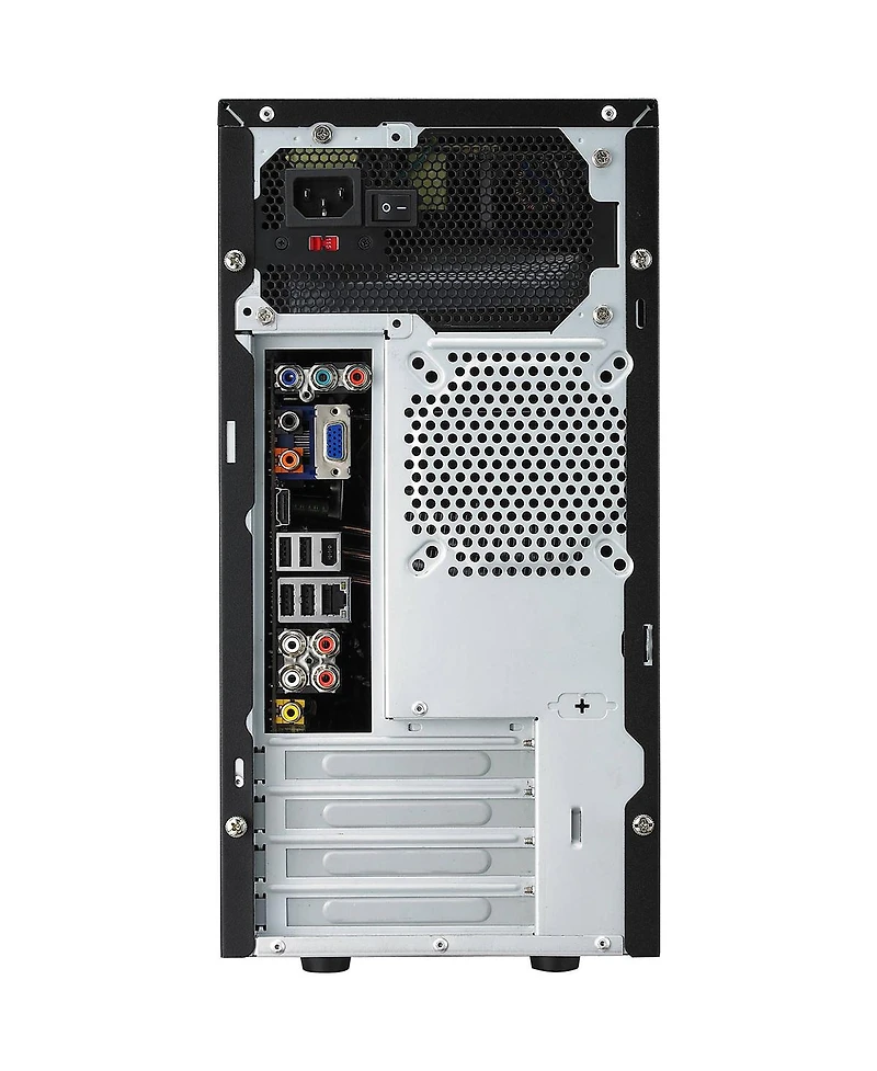 Coolermaster Elite 342 400W Atx Power Supply Case Compatible with Micro-atx and Mini-itx Motherboards