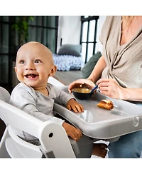 Hauck Alpha and Grow Along Adjustable Wooden Baby High Chair Seat