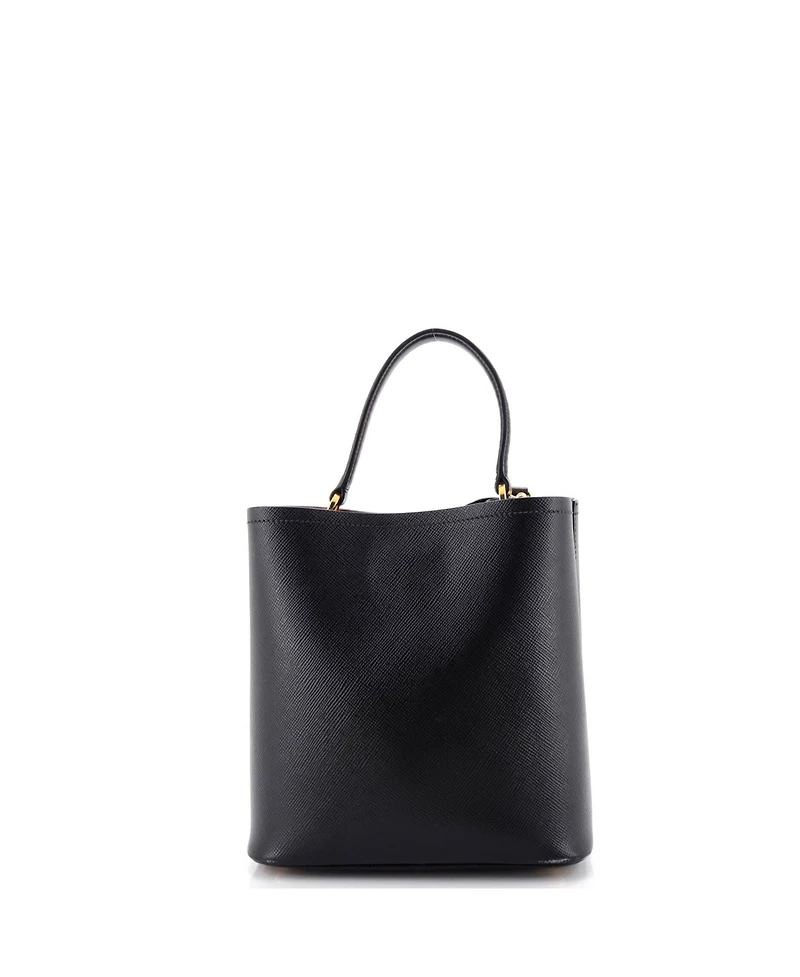 Pre-Owned Prada Medium Panier Bucket Bag Saffiano Leather